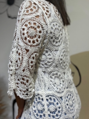  crochet manche