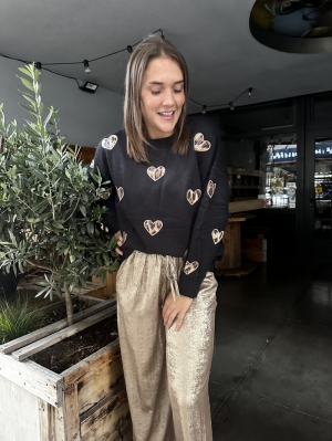  COEUR LEOPARD