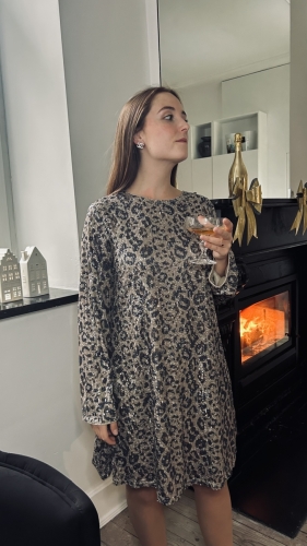  LEOPARD SEQUIN