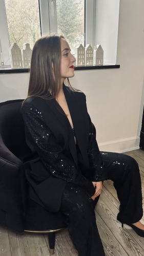  NOIR SEQUIN