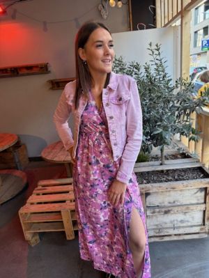  robe mauve