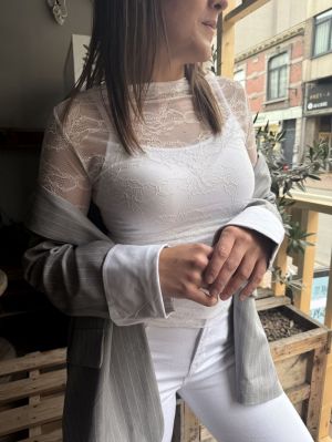  blanc dentelle