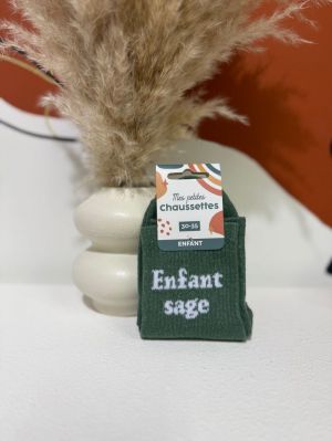  ENFANT SAGE VER