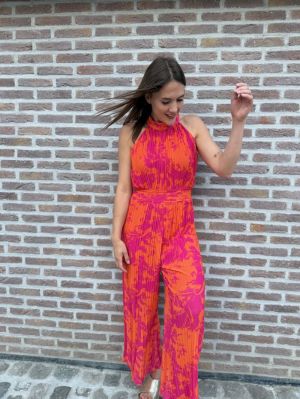 ORANGE/FUSHIA