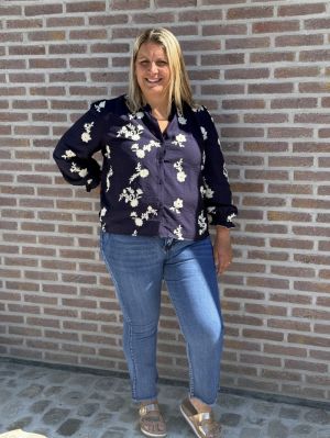  Jeans bleu