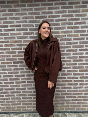  marron paillett