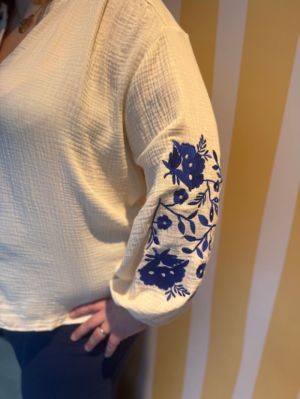  BEIGE/BLEU