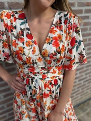  fleuri orange