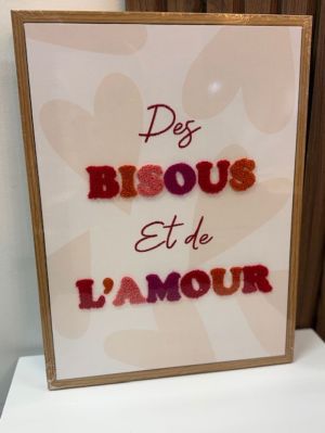  DES BISOUS ET D