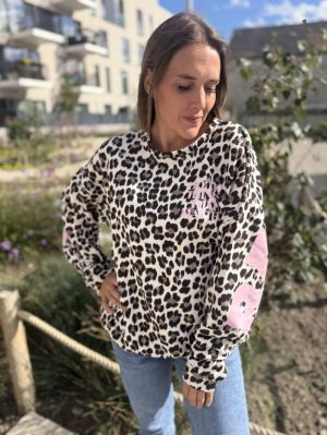  beige leo