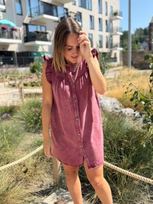 JEANS BORDEAUX
