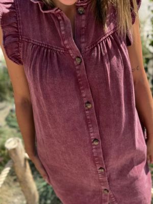  JEANS BORDEAUX
