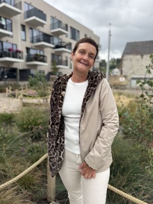  Beige/léopard