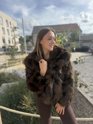  LEOPARD BRUN