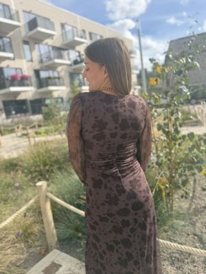  BRUN FLEURS