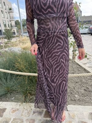  ZEBRE MAUVE