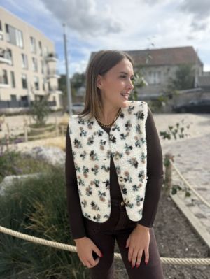  FLEURS BLANC