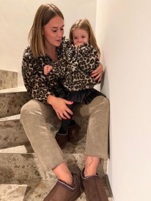  LEOPARD CLAIR